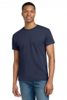 Cotton Tee Shirt with Adult ED NASBOCES Logo